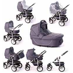 WÓZEK DZIECIĘCY WIELOFUNKCYJNY RAPTOR 3w1 JACKMAR