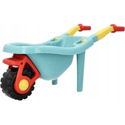 Duża taczka dla dzieci plażowa do ogrodu do piaskownicy ECO LINE HEMAR