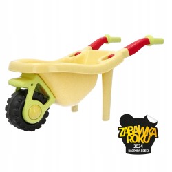 Duża taczka dla dzieci plażowa do ogrodu do piaskownicy ECO LINE HEMAR