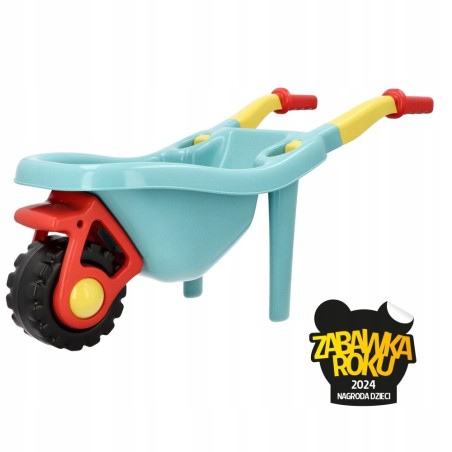 Duża taczka dla dzieci plażowa do ogrodu do piaskownicy ECO LINE HEMAR