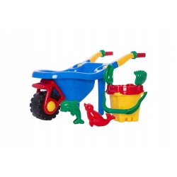 KOMPLET DO PIASKU ZAMEK 6 ELEMENTÓW HEMAR