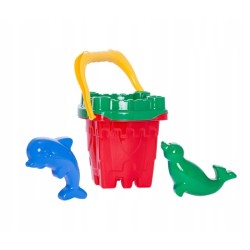 KOMPLET DO PIASKU ZAMEK 6 ELEMENTÓW HEMAR