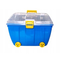 Klocki konstrukcyjne K1 620 el.+ kuferek produkt polski Hemar