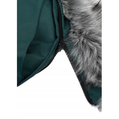 Śpiworek do wózka gondoli sanek dziecięcy regulowany z futerkiem Jackmar