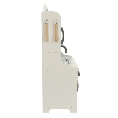 Kuchnia dla dzieci drewniana MDF LULILO SALIKO z ekspresem 85cm zabawka