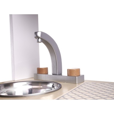 Kuchnia dla dzieci drewniana MDF LULILO KUKETO akcesoria 85cm