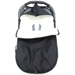 ŚPIWOREK POLAROWY DO FOTELIKA WÓZKA JACKMAR