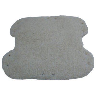 MUFKA Z OWCZEJ WEŁNY DO WÓZKA SANEK JACKMAR