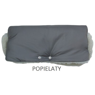 MUFKA Z OWCZEJ WEŁNY DO WÓZKA SANEK JACKMAR