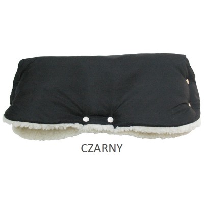 MUFKA Z OWCZEJ WEŁNY DO WÓZKA SANEK JACKMAR