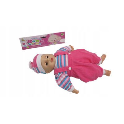 Lalka Maja bobas płacze śmieje się mówi 40cm