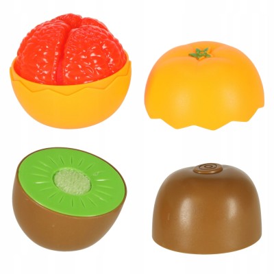 Warzywa owoce jedzenie do nauki krojenia pizza hamburger na rzep rzepy 36el