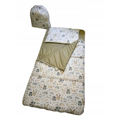 Śpiworek dla przedszkolaka z workiem śpiwór do żłobka przedszkola Jackmar