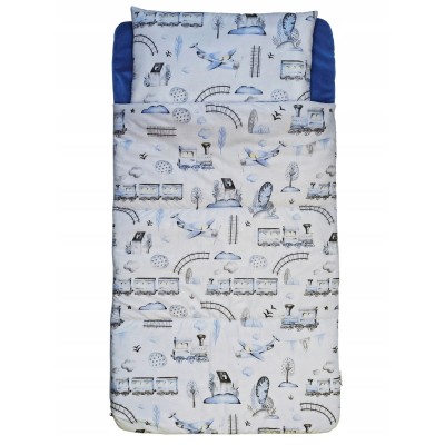 Śpiworek dla przedszkolaka z workiem śpiwór do żłobka przedszkola Jackmar