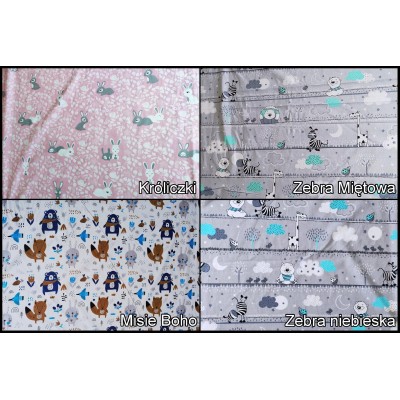 Śpiworek dla przedszkolaka z workiem śpiwór do żłobka przedszkola Jackmar