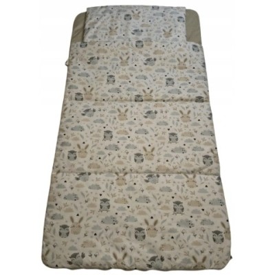 Śpiworek dla przedszkolaka z workiem śpiwór do żłobka przedszkola Jackmar