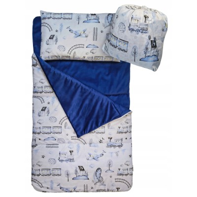 Śpiworek dla przedszkolaka z workiem śpiwór do przedszkola 140x75 Jackmar