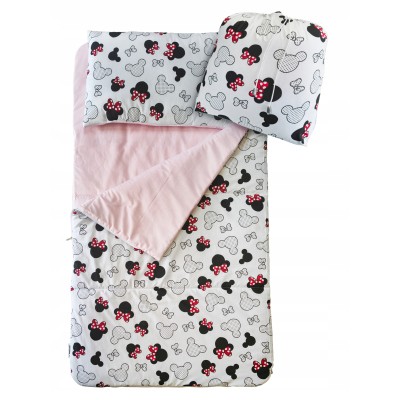 Śpiworek dla przedszkolaka z workiem śpiwór do przedszkola 140x75 Jackmar