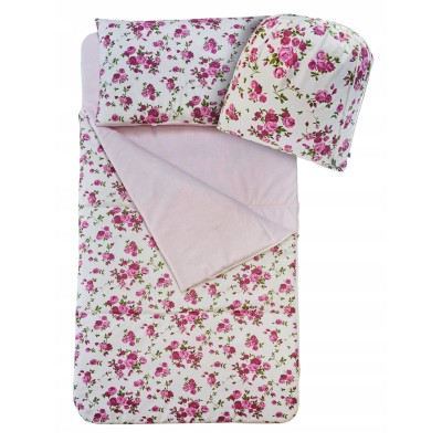 Śpiworek dla przedszkolaka z workiem śpiwór do przedszkola 140x75 Jackmar