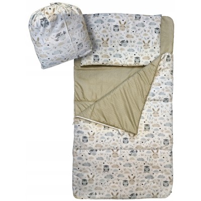 Śpiworek dla przedszkolaka z workiem śpiwór do przedszkola 140x75 Jackmar