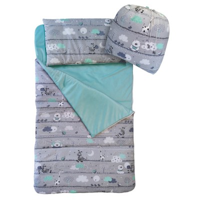 Śpiworek do przedszkola z workiem śpiwór dla przedszkolaka 140x75 Jackmar