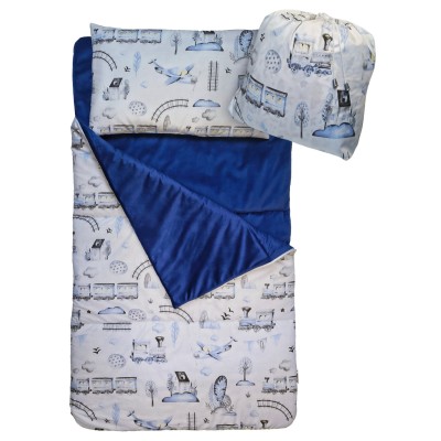 Śpiworek do przedszkola z workiem śpiwór dla przedszkolaka 140x75 Jackmar