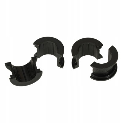 Koszyk rowerowy wiklinowy kosz na rower przedni click wkładka w kwiaty