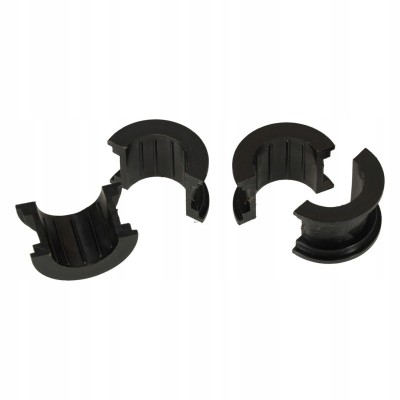 Koszyk rowerowy wiklinowy kosz na rower RALLEX przedni click z wkładem