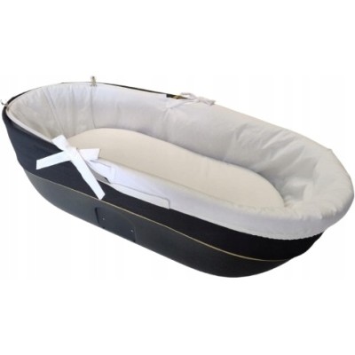 Wkładka do gondoli wózka z budka na zamek + materacyk usztywniana Jackmar