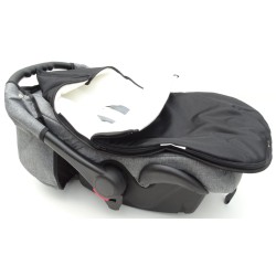 ŚPIWOREK POLAROWY DO FOTELIKA WÓZKA JACKMAR