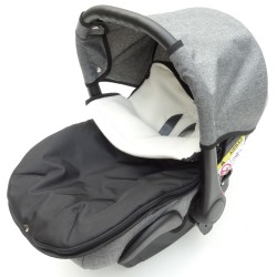 ŚPIWOREK POLAROWY DO FOTELIKA WÓZKA JACKMAR