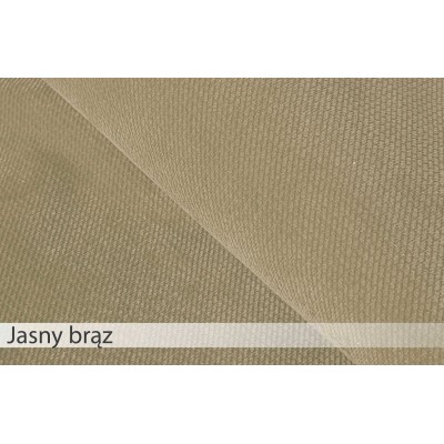 Ochraniacz do łóżeczka warkocz otulacz dla niemowląt welur 360 cm Jackmar