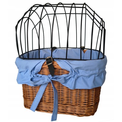 Poduszka do koszyka rowerowego dla psa kota transporter na rower Jackmar