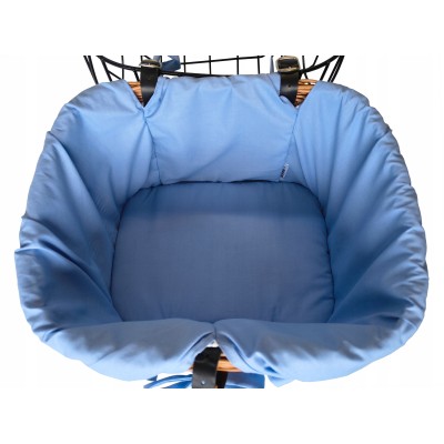 Poduszka do koszyka rowerowego dla psa kota transporter na rower Jackmar