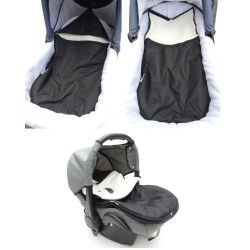 ŚPIWOREK POLAROWY DO FOTELIKA WÓZKA JACKMAR