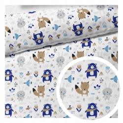 Tkanina Bawełniana Na Metry Bawełna Dziecięca 100% Różne Wzory Do Szycia