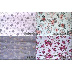 Tkanina Bawełniana Na Metry Bawełna Dziecięca 100% Różne Wzory Do Szycia