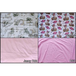 Tkanina Bawełniana Na Metry Bawełna Dziecięca 100% Różne Wzory Do Szycia