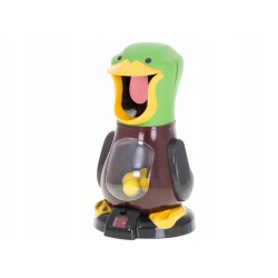 Zabawka Głodna Kaczka strzelanie do celu pistolet + kulki piankowe Prezent