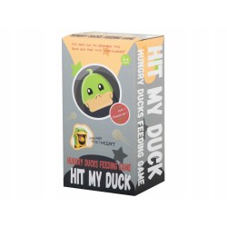 Zabawka Głodna Kaczka strzelanie do celu pistolet + kulki piankowe Prezent