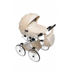 Nosidełko dla lalek lalki kołderka poduszka + rożek z falbanką Jackmar