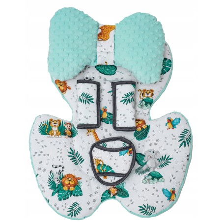 Wkładka do fotelika redukcyjna 0-13kg dla noworodka zestaw 3w1 Jackmar