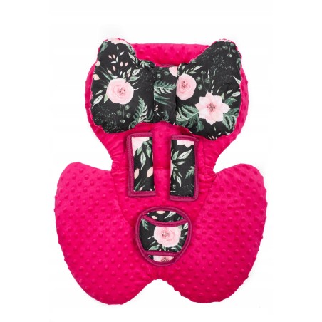 Wkładka do fotelika redukcyjna 0-13kg dla noworodka zestaw 3w1 Jackmar