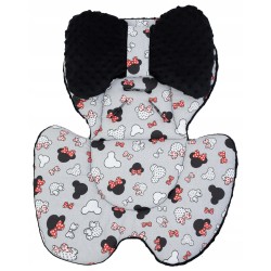 Wkładka do fotelika redukcyjna 0-13kg dla noworodka zestaw 3w1 Jackmar