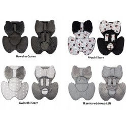 Wkładka do fotelika redukcyjna 0-13kg dla noworodka zestaw 3w1 Jackmar