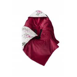 Otulacz do fotelika samochodowego wózka nosidełka kocyk bawełna Jackmar