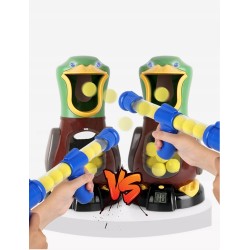 Zabawka Głodna Kaczka strzelanie do celu pistolet + kulki piankowe Prezent