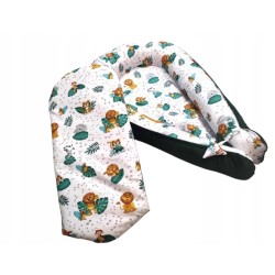 KOKON NIEMOWLĘCY KOJEC GNIAZDO BAWEŁNA VELVET REGULACJA SZNURKIEM JACKMAR