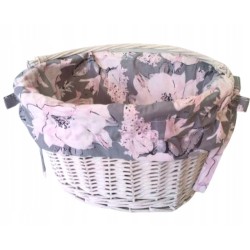 Wkład do koszyka rowerowego wyściółka na rower rowery bawełna wzory Jackmar