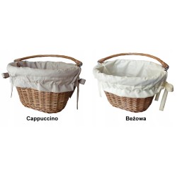 Wkład do koszyka rowerowego wyściółka na rower POLSKI PRODUKT Jackmar